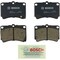 Bosch Quietcast Disc Disc Brake Pads, Bp466 BP466 - alternate 2